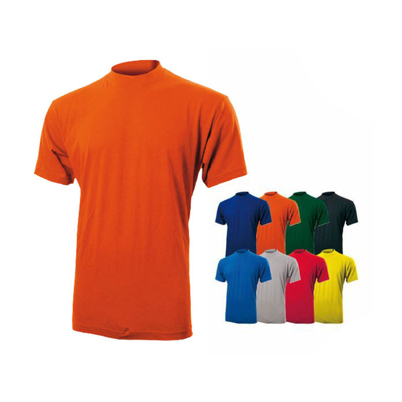 T-Shirt Girocollo manica corta colorata